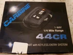 Carbine 44 Cr Remote Start With Keyless Entry System. Fixed Price $59.99.