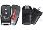 Dodge Ram 1500 Trx Key Fob 68462107AA 68575615AA 68584164AA OHT4882056 W/case. Fixed Price $84.50.