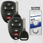 For 2006 2007 2008 2009 2010 2011 2012 2013 Chevrolet Impala Remote Fob + Key. Fixed Price $19.95.