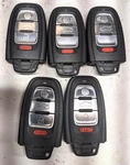 Lot Of 5 Oem Audi Smart Fob Keyless Entry IYZFBSB802 (non-prox). Fixed Price $87.50.