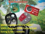 Mint 100% Original Gm Transmitter 03-07 Saturn Ion Fob Remote 10357131 N5F250738. Fixed Price $24.95.