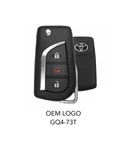 Oem 2019 2024 Toyota RAV4 Remote Flip Key Fob GQ4-73T 89070-0R300 H-chip. Fixed Price $57.00.
