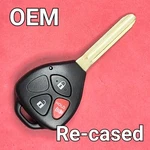 HYQ12BBY HYQ12BDC Oem 2006 2012 Toyota RAV4 Remote Head Key 3B (4D-67). Fixed Price $52.19.