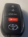 Oem Toyota Tundra Button Keyless Smart Remote Fob Fcc ID:HYQ14FBX. Fixed Price $55.55.