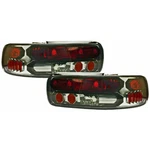 New Smoked Tail Light Set For 1991-1996 Caprice 94-96 Impala GM2809110 16522452. Fixed Price $170.00.