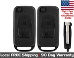 2X New Replacement Remote Key Fob Shell / Case For 2004-2007 Mercedes Dodge Van. Fixed Price $29.95.