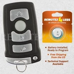 Keyless Entry Remote For 2006 2007 2008 Bmw 750LI 750I Car Fob. Fixed Price $19.95.