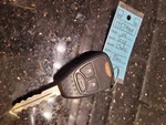 Pre-cut Keyless Entry Remote Control Fob 5461A-692427AA Dodge Chrysler. Fixed Price $19.98.