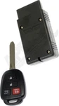 Apdty 173607 Keyless Entry Remote 4 Button - Blade Stamp H. Fixed Price $211.07.