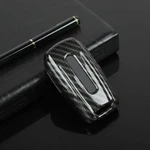 Key Fob Case Cover Trim Protector For 18+DODGE Ram 1500 Carbon Fiber Accessories. Fixed Price $20.49.