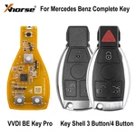 5X Xhorse Vvdi Key Pro Yellow Board With For Benz Shell 3 BUTTON/4. Fixed Price $44.95.