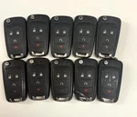 Lot Of 10 Oem Chevrolet Flip Key Fob Remotes KR55WK50073 4 Buttons. Fixed Price $49.50.