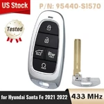 For Hyundai Santa Fe 2021 2022 Keyless Remote Car Fob 95440-S1570 Unlocked. Fixed Price $23.94.