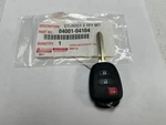 New Toyota Oem Transmitter Remote Key 04001-04104. Fixed Price $119.90.