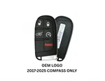 Unlocked Original Oem 2017-2025 Jeep Compass Smart Keyless Entry Remote Fob. Fixed Price $37.43.