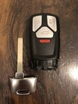 Oem Audi Is Button Smart Key Remote Fob 4M0.959.754.AK AK01 433MHZ New Blade!. Fixed Price $15.00.