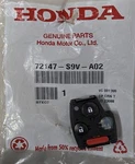 Genuine Honda Transmitter 72147-S9V-A02. Fixed Price $59.08.