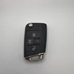 5G0959752 Be Oem Vw Volkswagen Gti Keyless Entry Flip Remote Fcc ID:NBGFS12P01. Fixed Price $30.00.