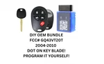 Diy Bundle For 2004-2010 Toyota Sienna , Program It Yourself!! GQ43VT20T TOY44D. Fixed Price $79.99.