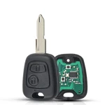 For Peugeot 107 Citroen C1 C2 C3 C4 Button Car Remote Key Fob 433MHZ ID46 Chip. Fixed Price $9.22.