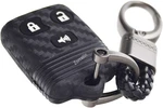 Carbon Silicone Key Fob Cover Protector For A-3 Buttons, Fiber Pattern. Fixed Price $18.29.