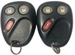 Matched Pair Chevy Key Less Remote Entry Fob Transmitters MYT3X6898B. Fixed Price $33.94.