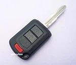Oem Reshelled 2016-2021 Mitsubishi Outlander Lancer Keyless Entry Remote Fob. Fixed Price $24.99.
