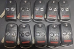 Lot Of 10 Oem Acura Flip Key Fob Remotes N5F0602A1A 3 Buttons. Fixed Price $110.00.