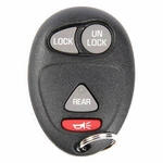 10335588 - Gm Oe 4 Button Key Fob Transmitter. Fixed Price $30.00.