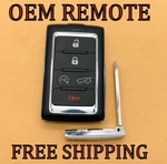 Oem 2021 2022 2023 Jeep Grand Cherokee L Smart Key Proximity Remote Fob 68582687. Fixed Price $47.48.