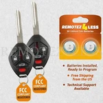 For 2006 2007 Mitsubishi Eclipse Keyless Entry Remote Car Fob. Fixed Price $29.95.