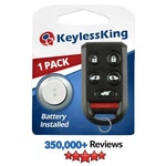 New Replacement Keyless Entry Remote Car Fob Control For OUCG8D-399H-A 6B. Fixed Price $14.95.