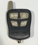 Vizion Security Alarm Keyfob Transmitter 4B 1WAMP-1800 7087A-R1800AM Tested. Fixed Price $50.38.