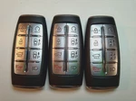 Lot Of Oem Hyundai-genesis Smart Key Remotes TQ8-FOB-4F35 Buttons. Fixed Price $189.00.