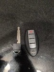 Nissan 4 Button Used Remote. Fixed Price $20.00.