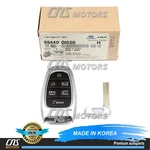 Genuine Fob Keyless Entry Remote Blank For 22-23 Hyundai IONIQ5 95440GI020. Fixed Price $86.28.
