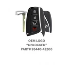 Oem Hyundai Smart Remote Button SY5DMFNA0 95440 4Z200 Santa Fe 2013 2018. Fixed Price $39.99.