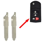 Set Of Mazda 2005-2015 Flip Key Blade MZ24 Pn: G2YA-76-2GXB. Fixed Price $9.99.