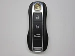 Used Oem Porsche Cayenne Smart Key Fob Transmitter Alarm IYZPK3. Fixed Price $58.95.