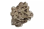 Lot Of 40 Oem Genuine Gm Uncut Door Lock Keys 1154605 Body W/ Logo. Fixed Price $104.99.