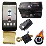 Smart Key Remote Start Car Alarm System Gps Tracking Mobile App Control. Fixed Price $99.99.
