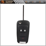Remote Car Key Fob Fits Chevrolet Equinox Sonic 2012 2013 2014 2015 2016. Fixed Price $11.89.
