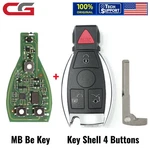 5PCS Original Cgdi Mb Key With Smart Shell 4 Buttons For Mercedes Benz. Fixed Price $64.95.