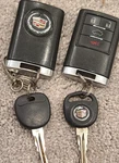 Oem Fob Kets D3100066-OC DOM315MHZ Thl 55 Cadillac Keyless Entry Parts Lot. Fixed Price $79.95.
