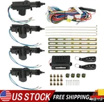 Haitzu 4 Pcs Car Remote Control Alarm Keyless Entry System Central Door Lock Kit. Fixed Price $28.39.