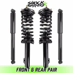 Front Complete Struts W Springs Rear Shocks For 2006-2010 Jeep Commander. Fixed Price $166.86.