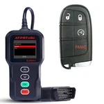 Smart Fob Replacement Kit Fits For Jeep Renegade 2015 2016 2017 Keyless E.... Fixed Price $192.08.