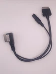 Oem Mercedes-benz Ipod /iphone Interface Aux Cable 30-PIN B67824578. Fixed Price $34.99.