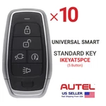 10X Autel Universal Smart Standard Button IKEYAT5PCE. Fixed Price $220.75.