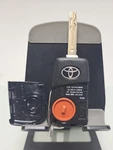 Toyota Denso Fob Keyless Entry Remote IC:1551A-12BFB. BX229 RK11. Fixed Price $22.10.